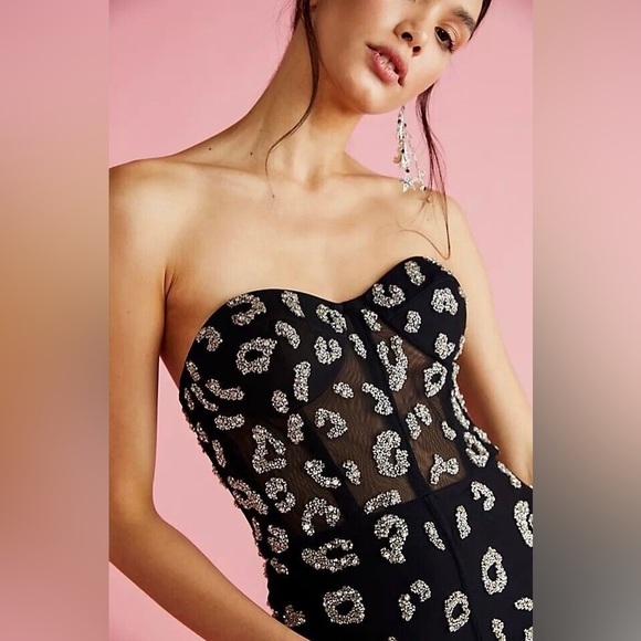 Retrofete Kendall Jumpsuit Free People - Picture 4 of 12